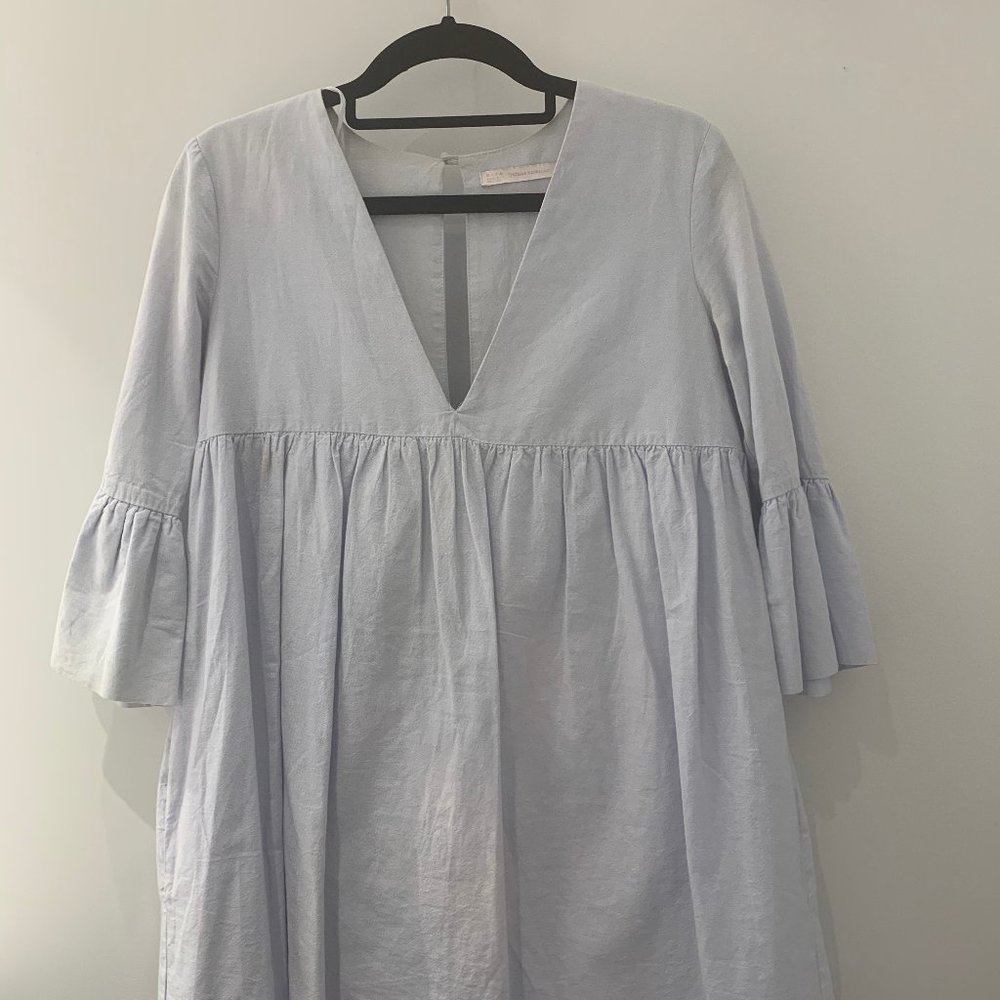 Zara Baby-Doll Dress Romper